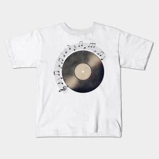 Vinyl - Music Collection Kids T-Shirt